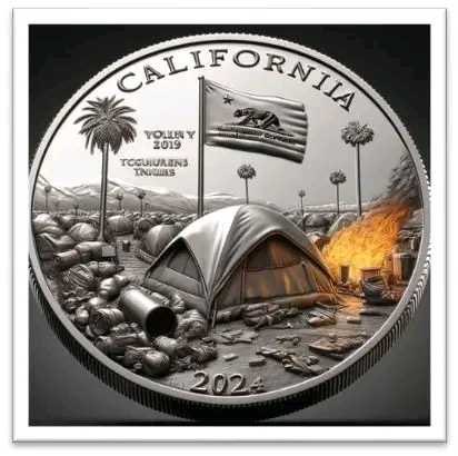CA Commemorative Coin. Bought brought you by Governor Newsom.