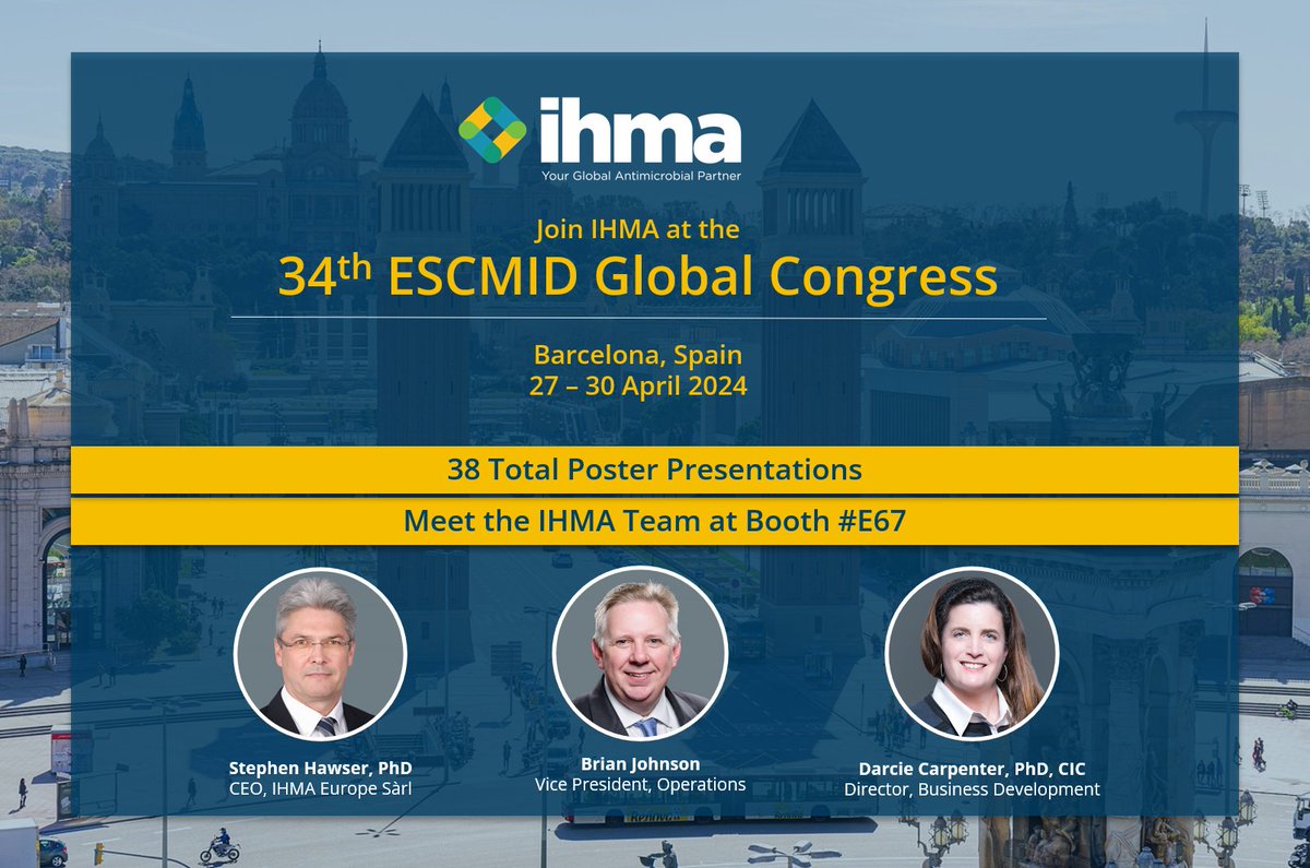 IHMA - Your Global Antimicrobial Partner tweet media