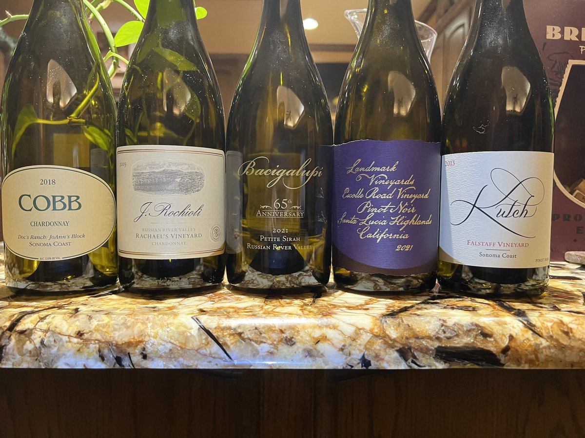Friday night Lineup. Paired with cheeseburgers.