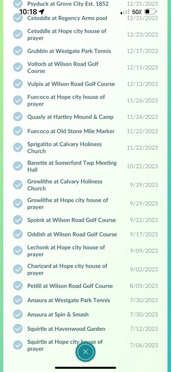 josephcup18's tweet photo. #PokémonGO #Showcase keep track of it gotta get that exclusive #Pikachu #PHDPikachu https://t.co/8hmuSXHbp0