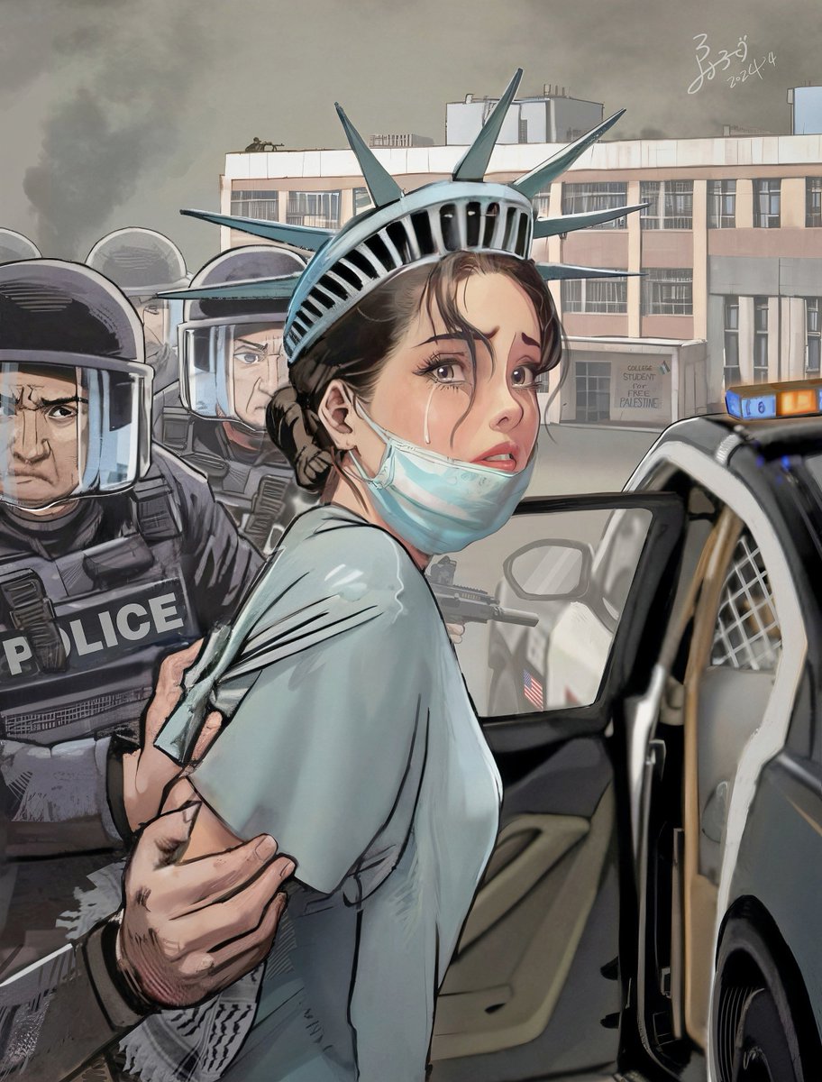 The New Statue of Liberty in the United States