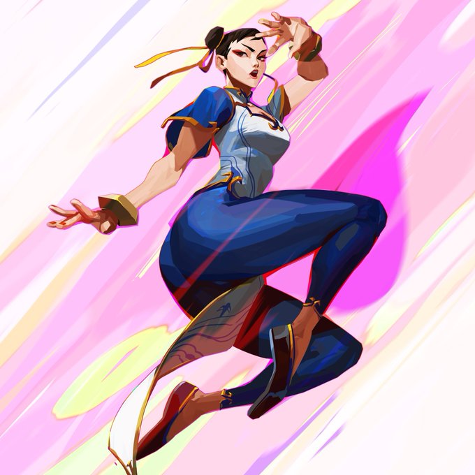 「chun-li」Fan Art(Latest｜RT&Fav:50)