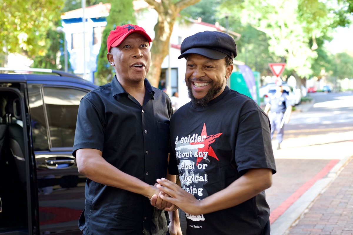 South Africa needs EFF Government #EFFAdvert #MalemaForSAPresident