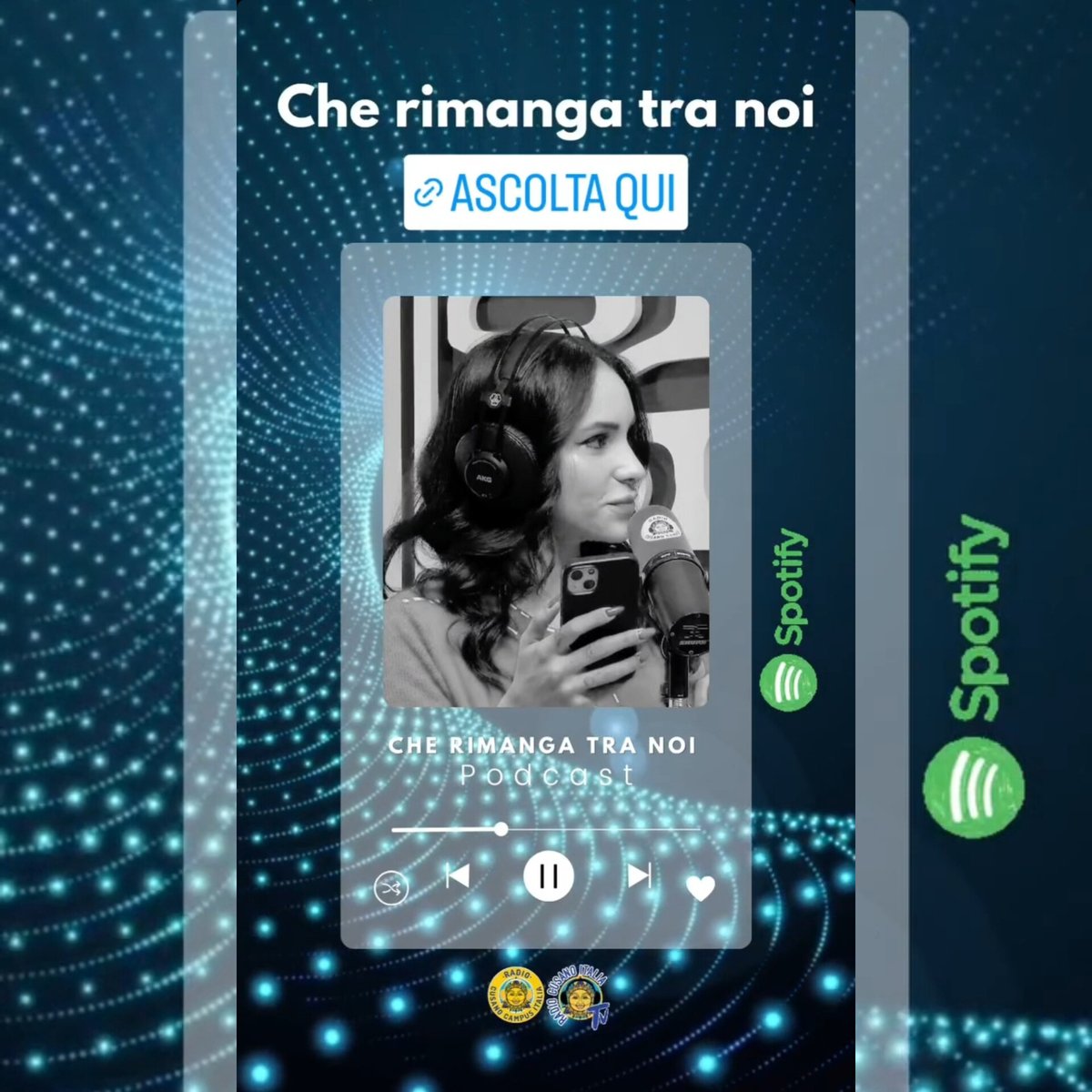 Qui la puntata di #cherimangatranoi su Spotify
Buon ascolto😊

#jessyselassie #jeru #RadioVision 
#skyitalia 
#25aprile #Antifascismo
#televisioneitaliana 
#radiomontecarlo
#libertà #grandefratello #radiohost #liberazione
#RAI #mediaset #radiorai
⬇️⬇️
open.spotify.com/episode/7kx8kv…