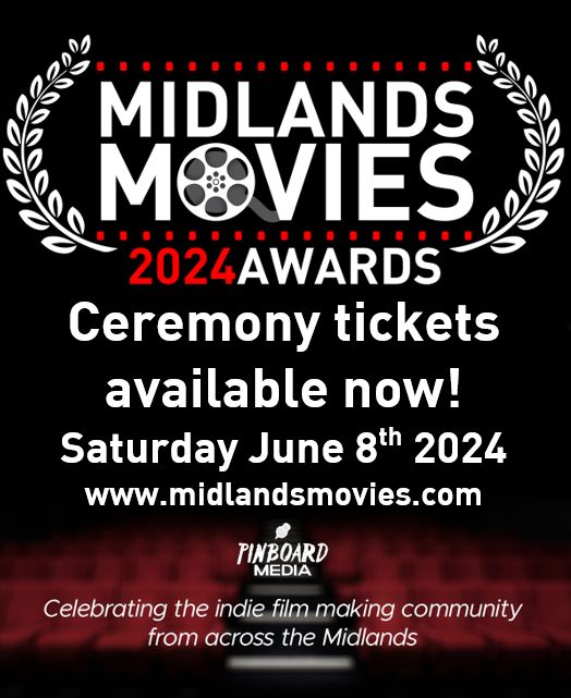 Come join an exciting ceremony featuring great local filmmakers, networking, red carpet photos & a few drinks no doubt to celebrate the best of the Midlands film scene The Midlands Movies Awards 2024 takes place on June 8th & we'd love to see you there! midlandsmovies.com/awards-tickets