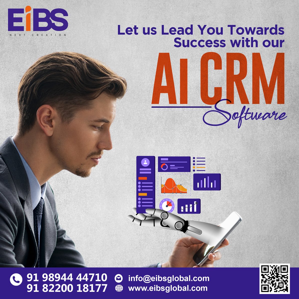🚀 Ready to achieve new heights? Let our AI CRM software guide you towards success!

📞 Call us now: 98944447

#Websitedevelopment #Websitedesign #EiBS #eibsglobal #websitedevelopementcompany #leadmanagementsoftware #leadmanagementsystem #lead #businesslead #crmsolutions