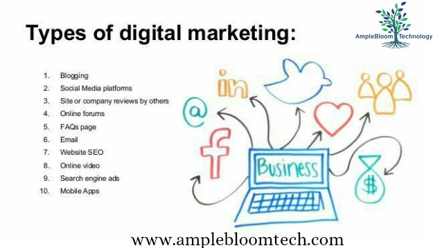 Digital brilliance unleashed. 💡 Elevate your brand with our tailored strategies. Let's create impact together!

#AmpleBloomTech
#MakeWorldBetter
#DigitalMarketing #BrandElevation #Strategy #OnlinePresence #AudienceEngagement #Innovation #MarketingSolutions #SEO