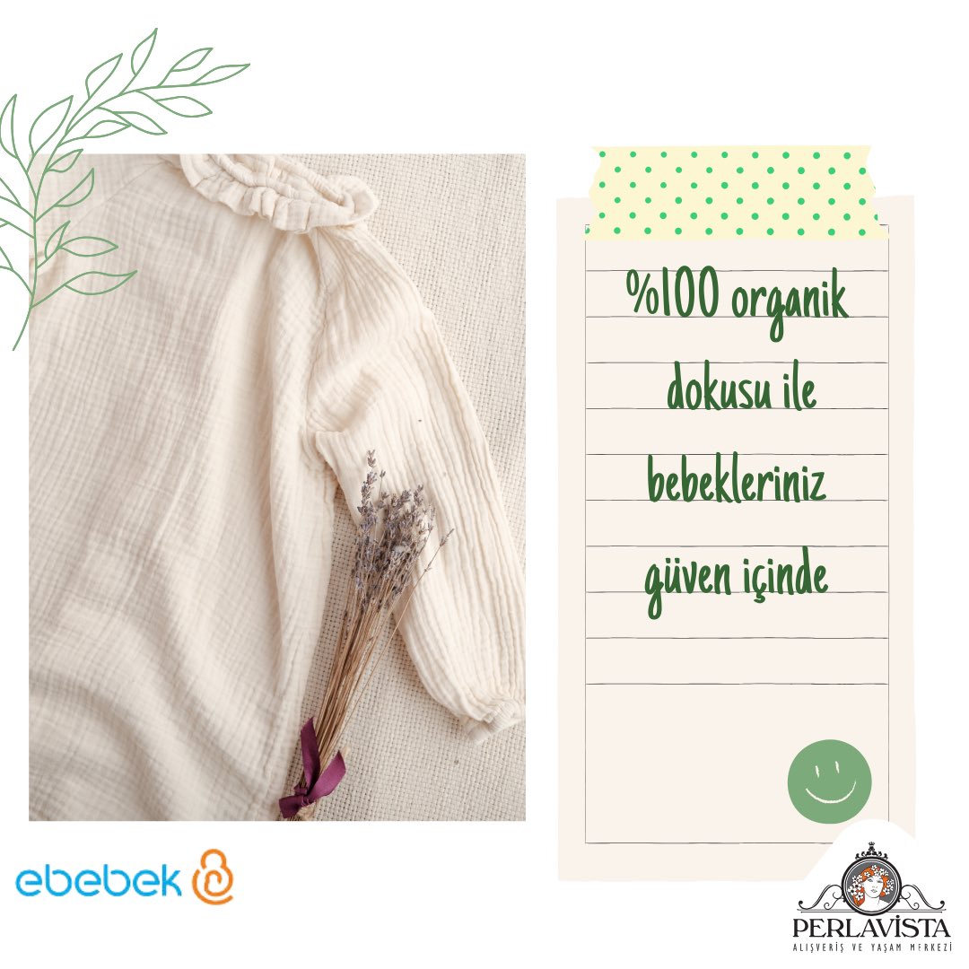 👶👕 Bebeğinizin Konforu ve Şıklığı İçin En İyi Seçenekler: Bebek Giyim! 👕👶
#Perlavista #Ebebek