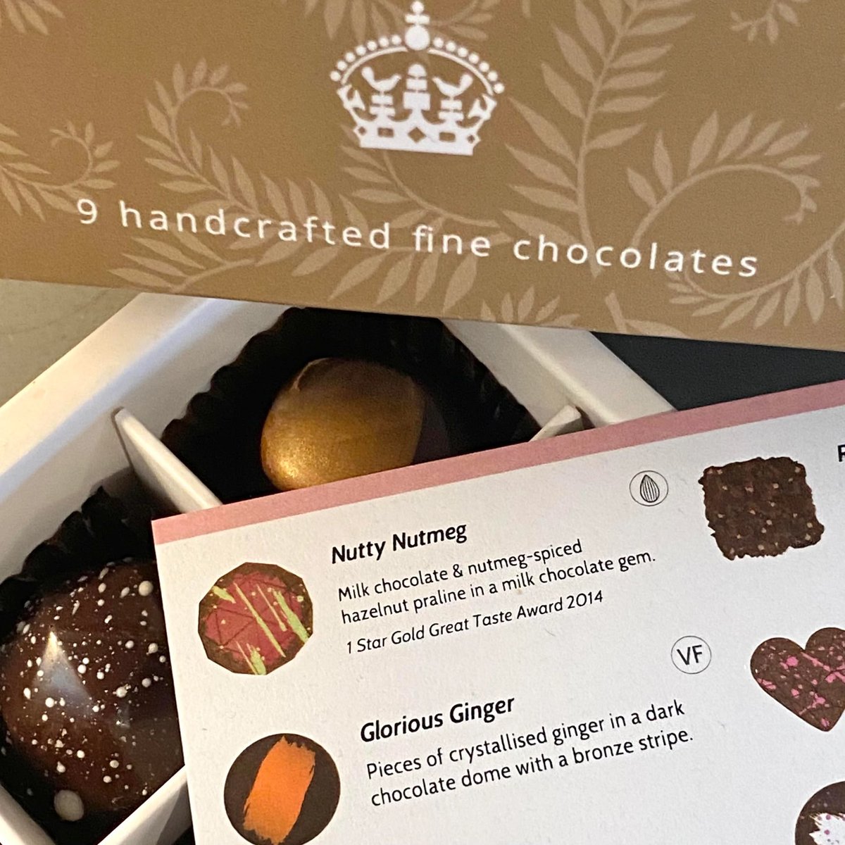 It seems that Highgrove is having a dig at Meg and Haz, or should I say, Nutty Nutmeg and Glorious Ginger. Thankfully, Nutty Nutmeg isn’t made with dark chocolate, else that might be considered racist.

#MeghanMarkIe
#MeghanMarkleIsAGrifter 
#MeghanAndHarryAreAJoke