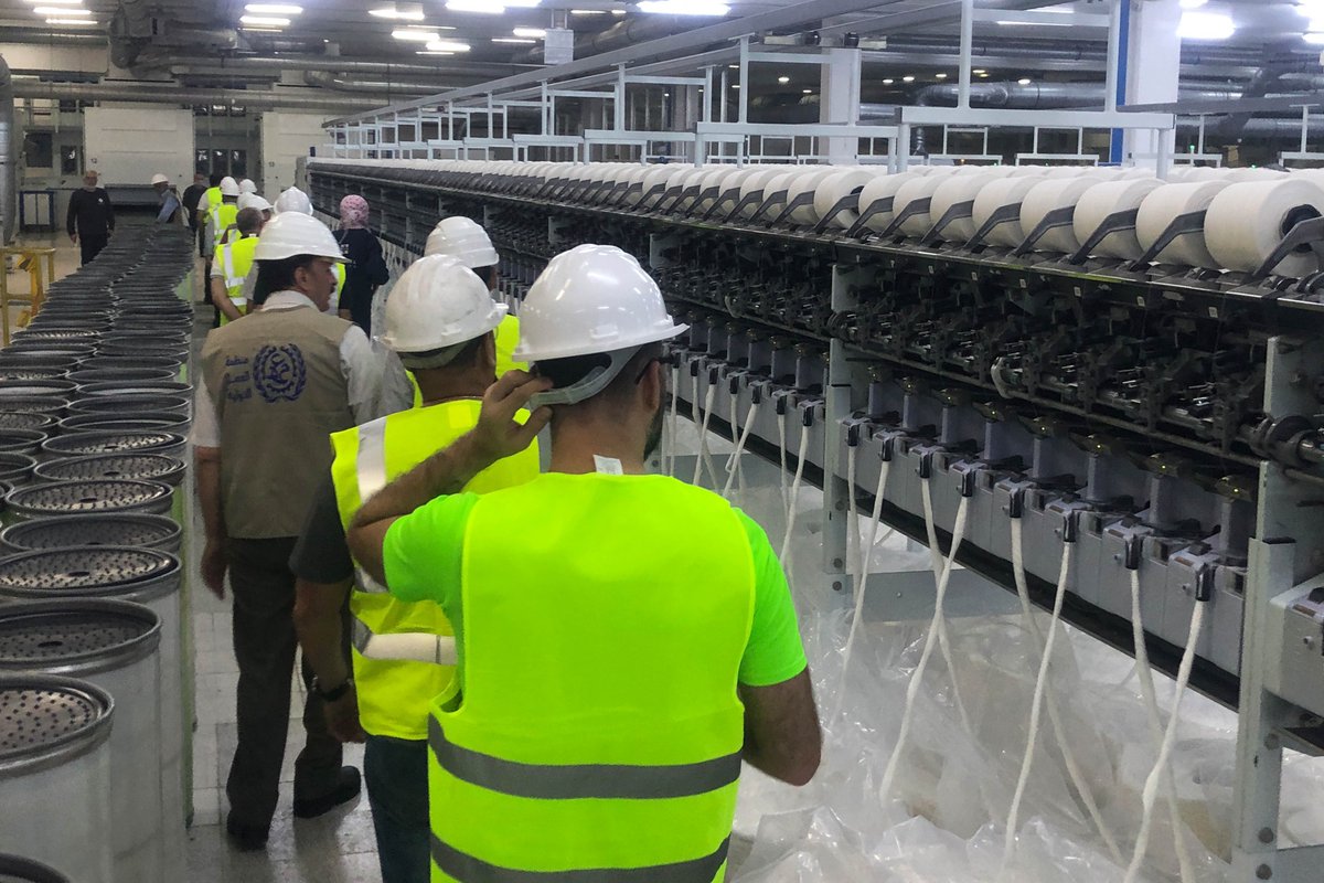 🛠️ ILO conducted OSH Training of Trainers in Aleppo, Syria '23. Targeting labour inspectors, architects, engineers, & trade unionists, it equipped them to identify & mitigate workplace hazards, crucial post-earthquake. Creating safer work environments! #WorkplaceSafety