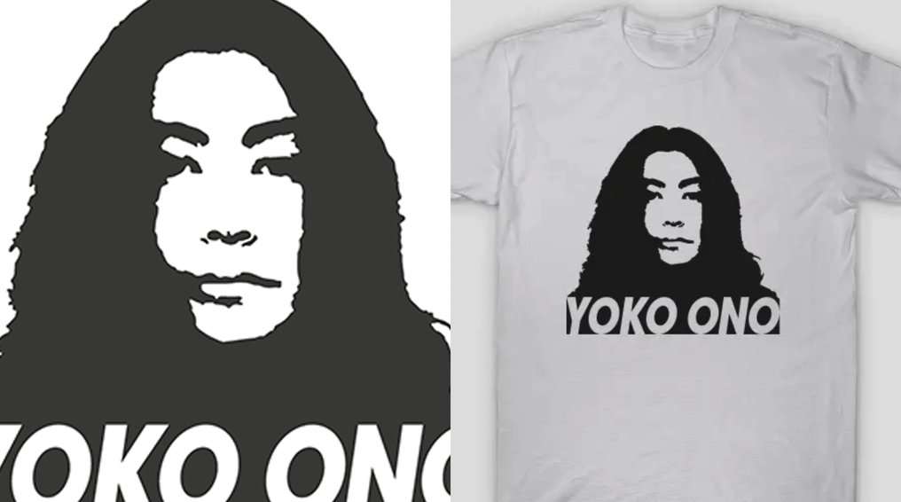 Yoko Ono TEEPUBLIC: tinyurl.com/3tdccp8y #yokoono #yoko #fluxus #art