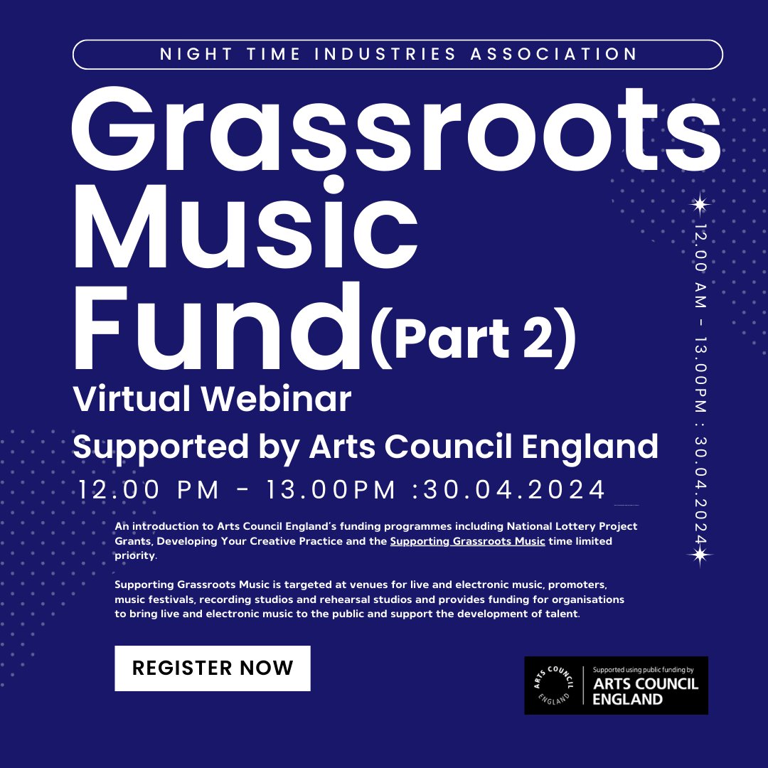 IMPORTANT ANNOUNCEMENT Due to the Success of the First Webinar we have organised another to take place on the 30th April at Midday to 13.00pm for those who missed the opportunity or have further questions for the ACE Team. 🎶 Join us for the Second Webinar webinar hosted by