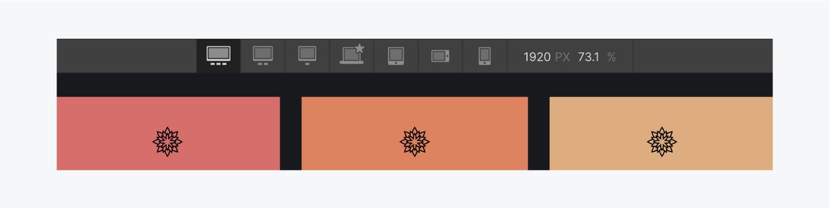 assaawin's tweet image. Hey Dev designers 👋
Operation - #FigmaToWebflow
E.p 30(b) - Introduction
Breakpoints are predefined points where your design will adapt to a new layout or styling, based on the screen size.
Don't miss the thread 👇 
Keep Learning !!!
Consistency is the key 💪
#buildinWebflow