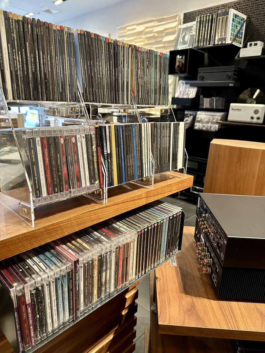 Large selection of audiophile music, including SACD’s and high quality recordings from the world over.
..
#analogueproductions #audiophilerecordings #cd #compactdisc #hifiealing #cds #sacd #music #analoguecommunity #audiophiles #highendrecords #sounds  
#audio #london #ealing
.