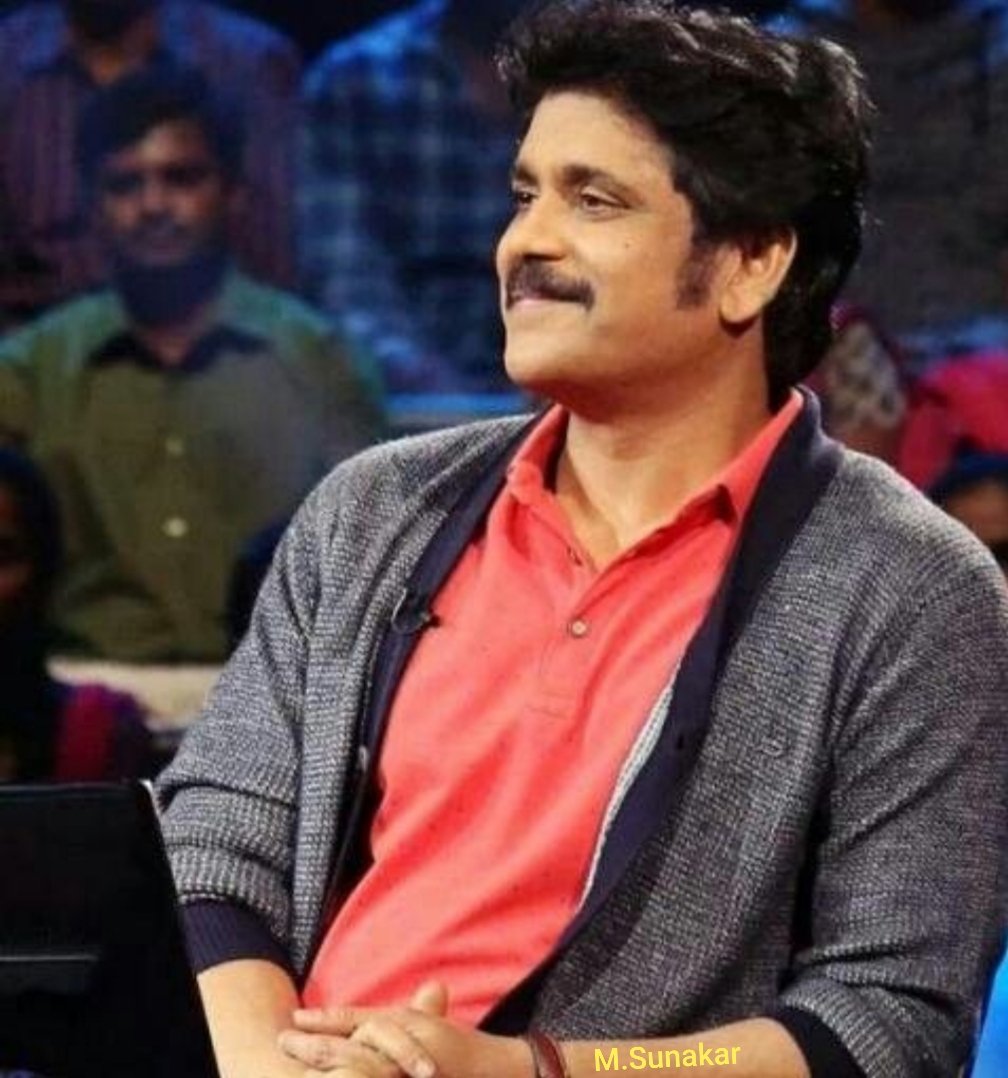 King @iamnagarjuna garu was in #MEK 😊

#AkkineniNagarjuna 
#Nagarjuna