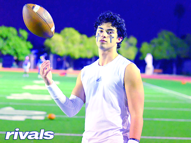 What the commitment of Leo Hannan (Servite) means for Michigan State football: Click here: bit.ly/3Wh3924 Here is what the commitment means for MSU football, along with in depth insight on Hannan's game. @classicqb