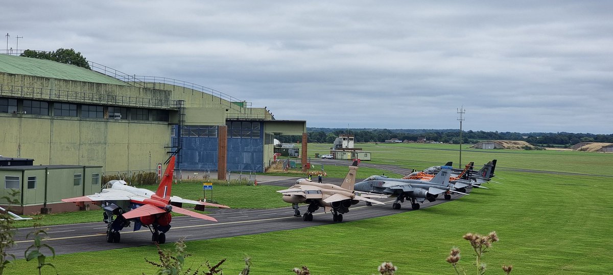 Jaguars on parade at RAF Cosford. #Caturday