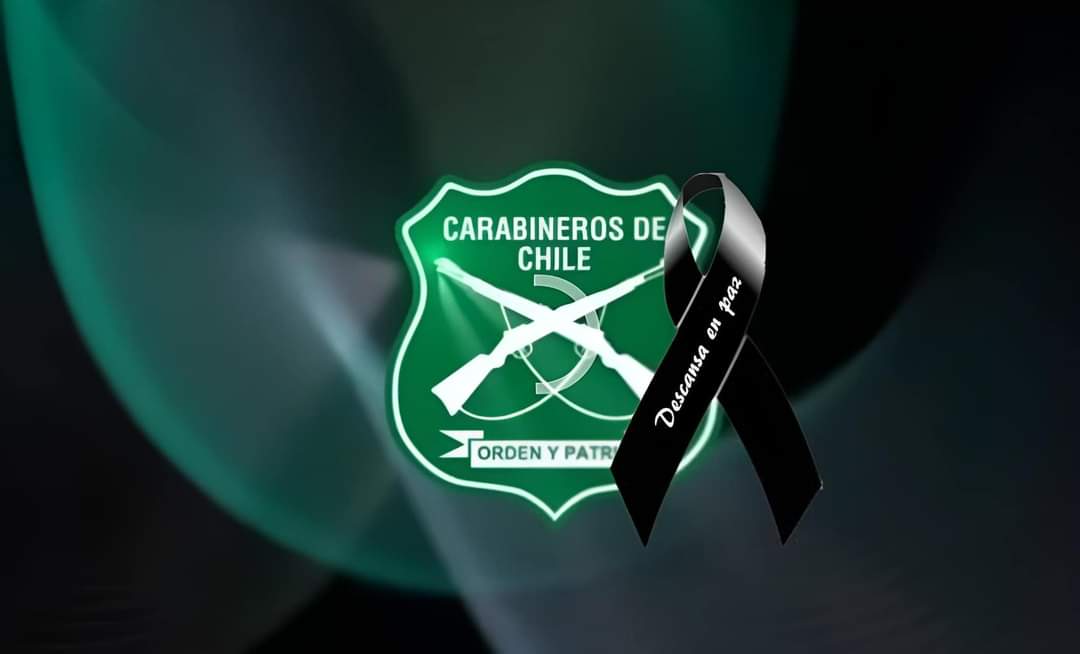 ⚠️⚠️ *TERRORISTAS ASESINOS, EMBOSCARON A CARABINEROS, LES DISPARARON Y LOS QUEMARON EN SU PATRULLA* Los carabineros asesinados quemados en Cañete fueron identificados como Carlos José Cisterna Navarro, Sergio Arévalo Lobos y Misael Vidal Cid pertenencientes a la dotación de la…