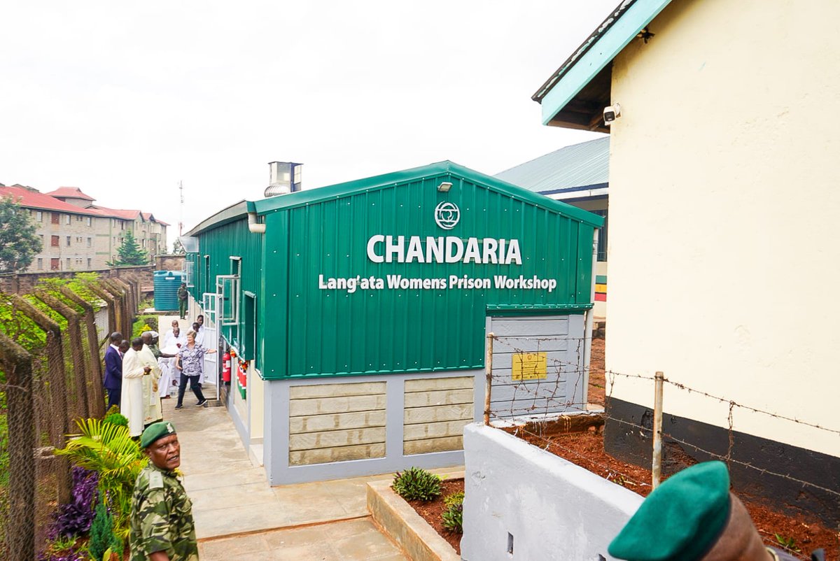 PS COMMISSIONS THREE PROJECTS AT LANGATA WOMEN PRISON Exciting news from Langata Women's Prison as The State Department for Correctional Services Principal Secretary @salomebeacco commissions three transformative projects: a counselling center, bakery workshop, and refurbished…