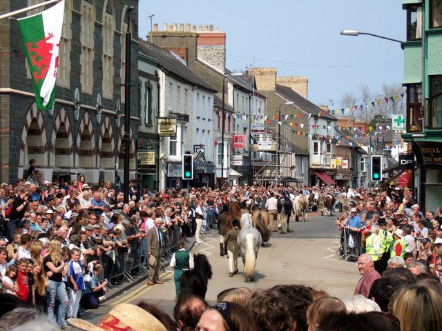 It's Barley Saturday in Cardigan today. Originally, it was a way for farmers to hire new staff and show off their stallions. These days the horses get to be walked down the main high. street alongside vintage cars and tractors. So, you coming? We'll see you there.