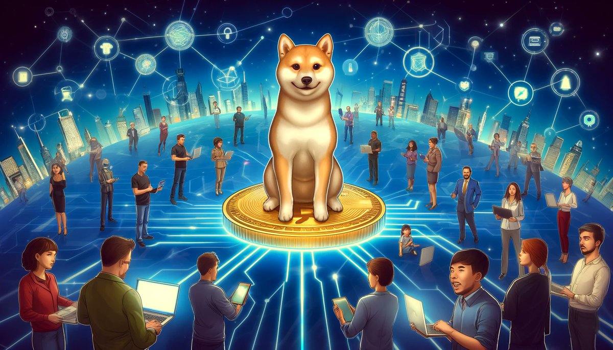 justdream's tweet photo. Goodnight #SHIBARMY 🌕

Everyone has the potential to create something meaningful. I have always believed that if we choose to come together instead of competing, we can elevate the entire #SHIBA ecosystem. There's enough space for all of us to flourish, and by uniting our efforts, our communities can reach heights we've never imagined possible. 

Imagine transforming rivalry into collaboration, where each one of us can thrive. Together we can reshape the crypto world into a community that supports each other and celebrates shared victories. This shift toward cooperation could redefine what we can achieve together in the crypto landscape.

Keep Building  🏗️- Keep Dreaming 😶‍🌫️