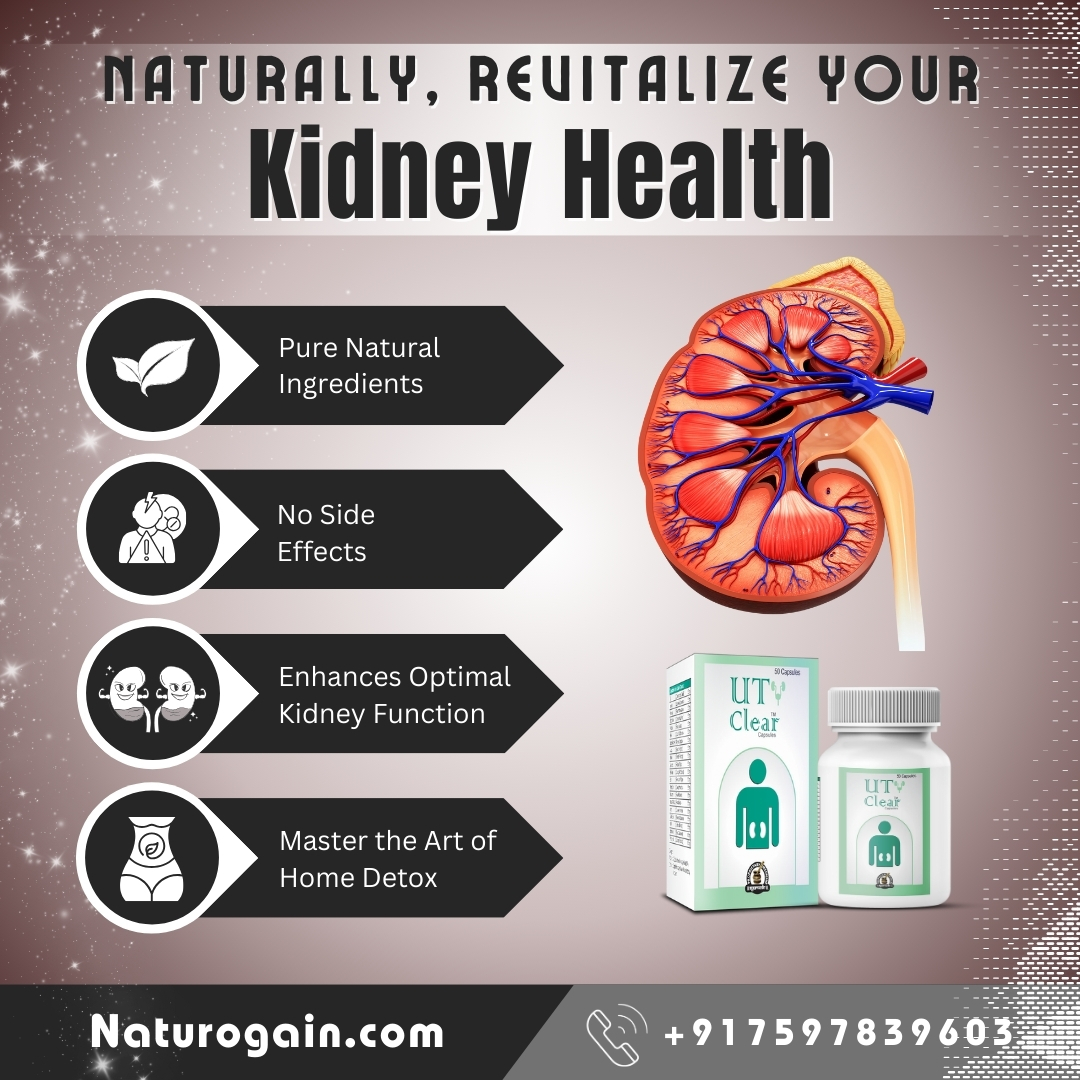 How to Naturally Detox Your Kidney at Home

Uncover secrets! 🌿👉 bit.ly/2PKBmqd

UT Clear capsules provide the tools for this transformative journey, ensuring your kidneys thrive naturally in an optimized state of health.

#kidneystone #gallstones #kidneyinfection