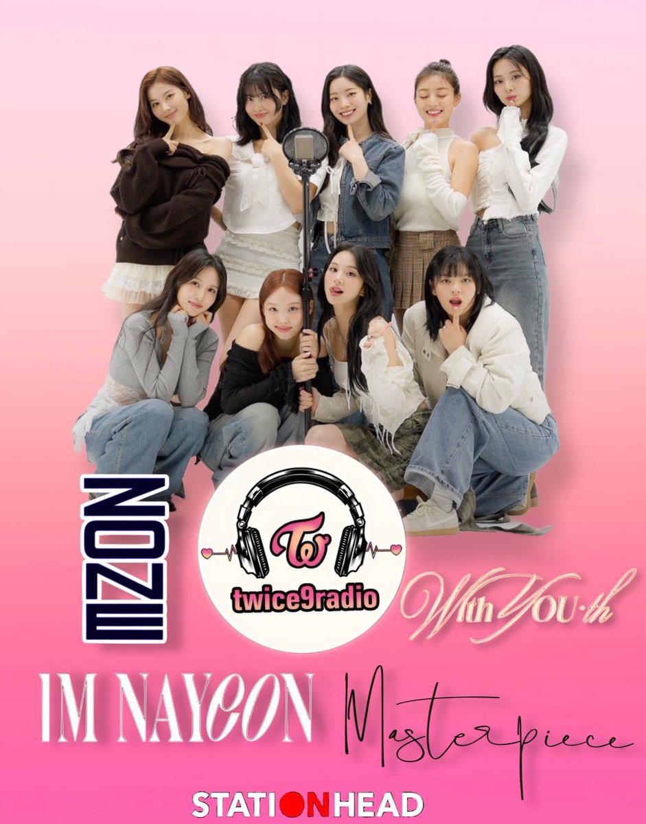 📢ONCES! Join us for a special streaming party today where we’ll stream WITH YOUTH along with IM NAYEON, MASTERPIECE & ZONE. Let’s not forget to stream our Solo/Sub-unit albums!🫶 ⏰8.30pm kst onwards 📍stationhead.com/twice9radio #TWICE @JYPETWICE