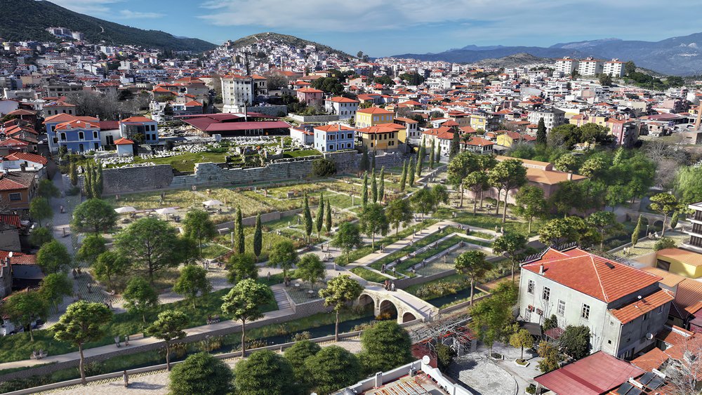 .<a href="/BatuKepekcioglu/">M.Batu Kepekcioğlu</a> ve ekibinin projesi, Çok Katmanlı Doğal ve Kültürel Bir Yaşam Koridoru Olarak Balavca Deresi ve Yakın Çevresi Fikir Projesi Yarışması'nda 2. Mansiyon'a değer görüldü.
mimarizm.com/mimari-projele…