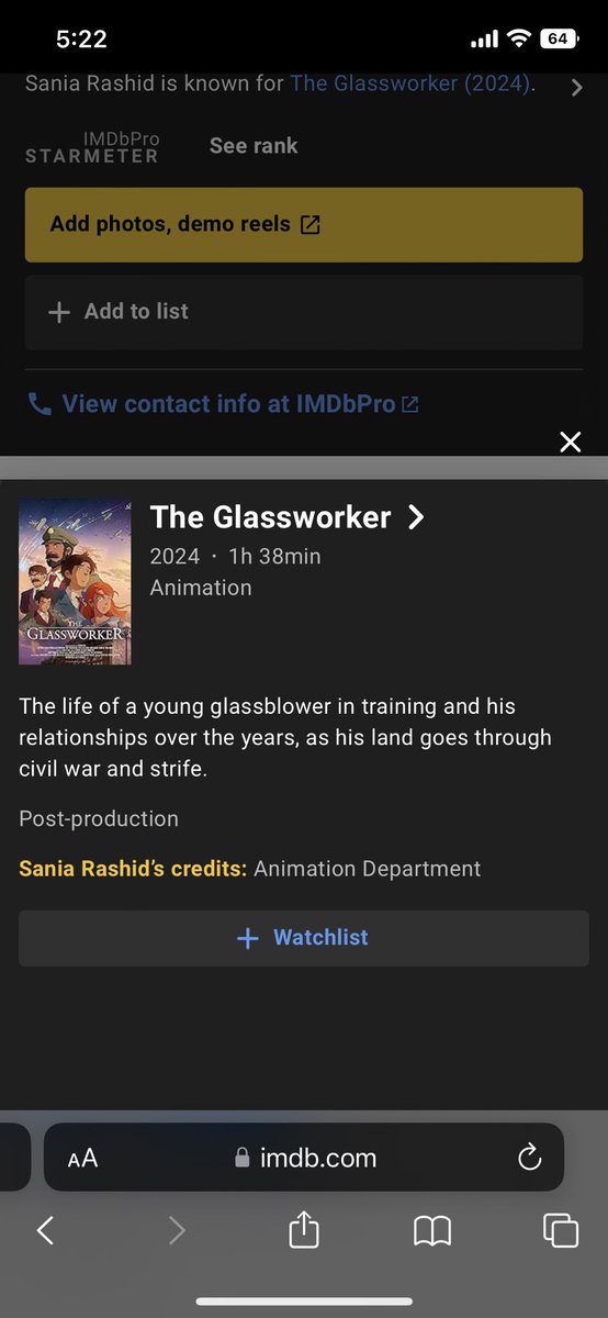 I did a thingggg
Y’all better wait for the credits to end ok
#Theglassworker