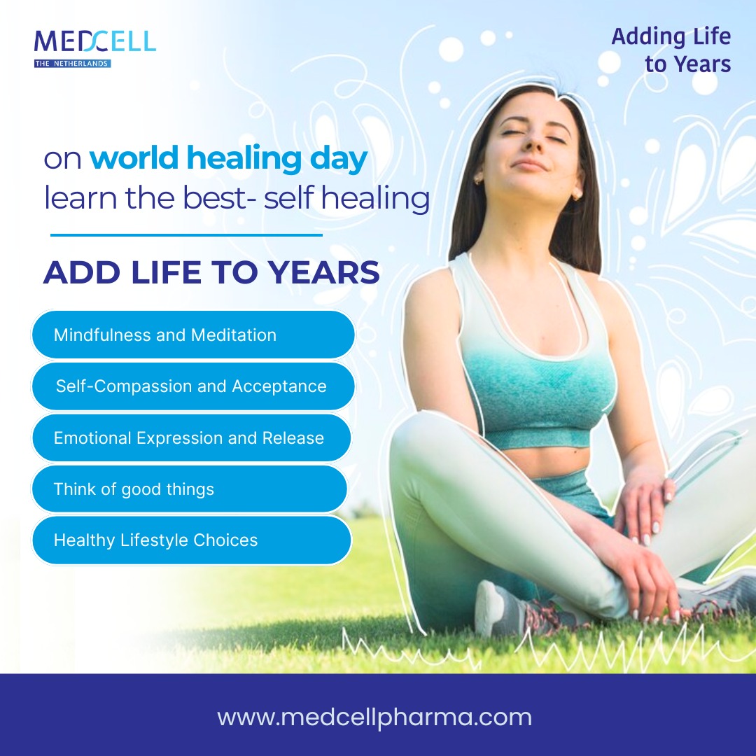 True wellness starts from within. Taking the time to heal emotionally and mentally is essential for a healthy lifestyle. 

 #HealWithin #SelfCare #HealthyLifestyle #worldhealingday2024 #Addinglifetoyears