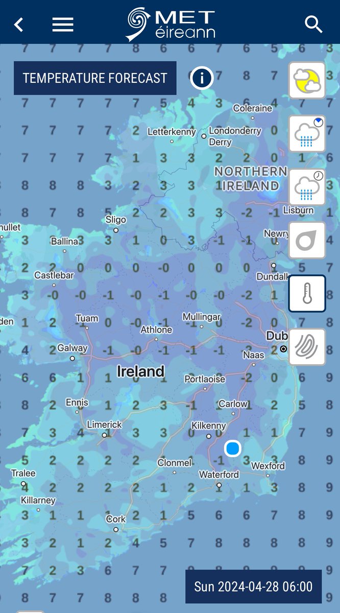 CarlowWeather tweet picture