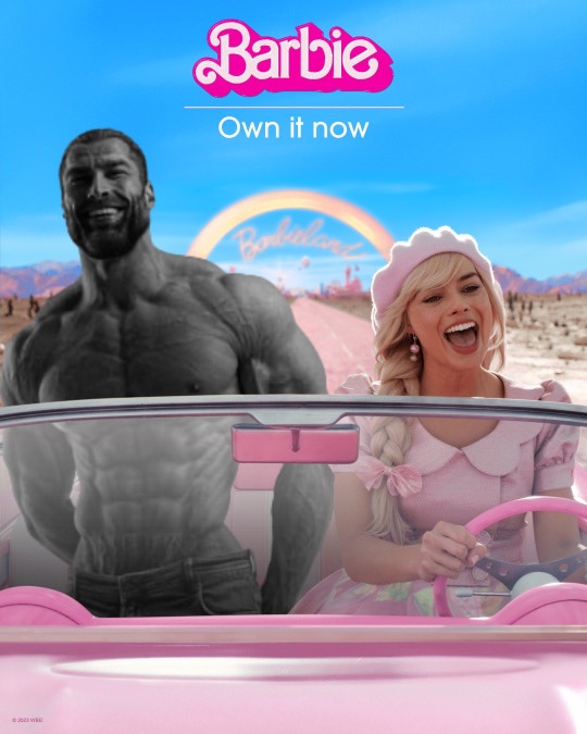 I made four #BarbieSelfieGenerator posters of two of the famous #memes #RicardoMilos and #Gigachad for the first time. Hope all of you will love these though LOL 😆
#Barbie #BarbieMovie #MoviePosters #Corvette