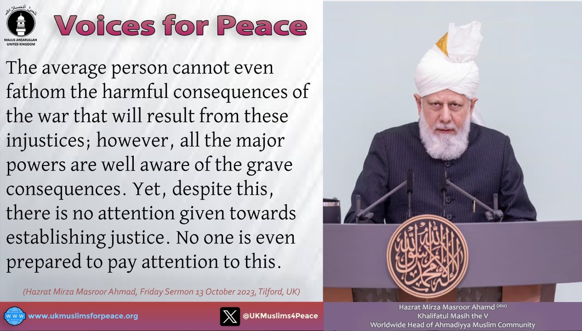 UKMuslimsforPeace (@ukmuslims4peace) on Twitter photo 2024-04-27 07:14:14