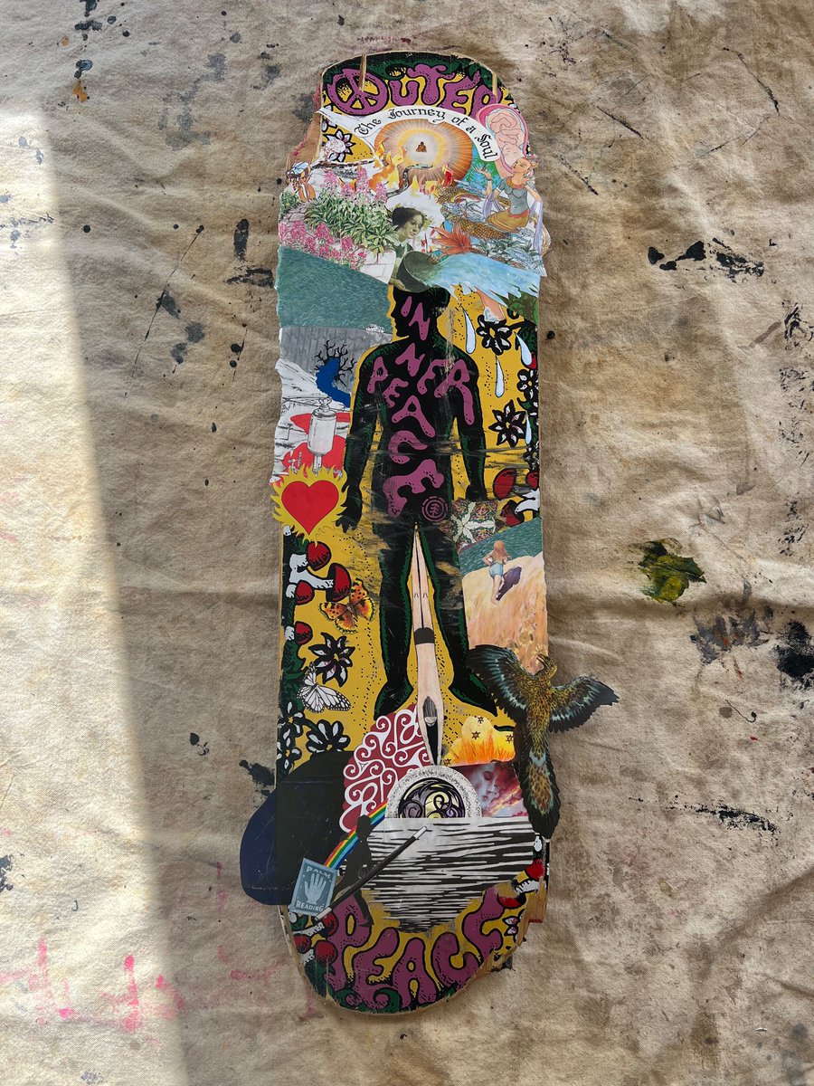 Made these outta old boards 
#skatetwitter