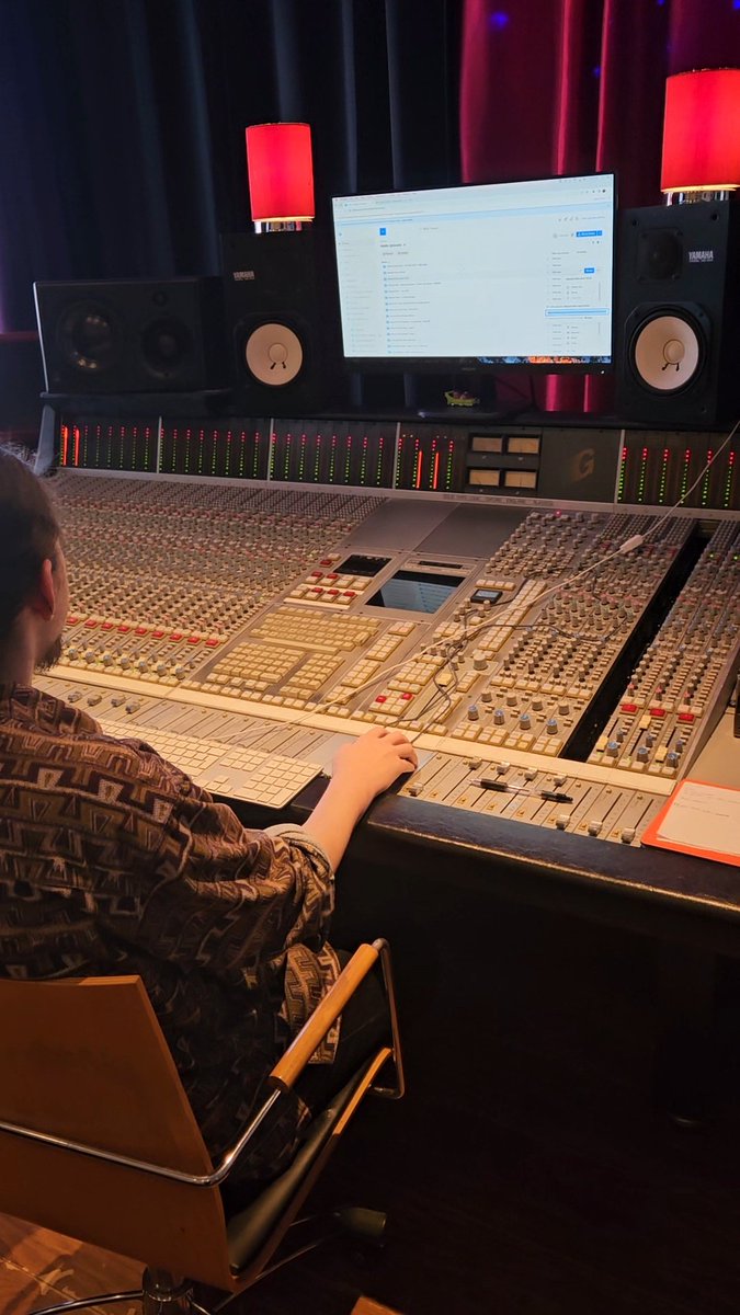Beyond Skin (@beyondskin) on Twitter photo <a href="/start_together/">Start Together Studio Belfast</a> studio #Belfast #CityofMusic our <a href="/EUErasmusPlus/">Erasmus+</a> intern Joseph (France) with audio engineer Niall adding spoken word to music recorded in the city by musicians from Syria, Iran, Italy, Ireland.
<a href="/AcademieDijon/">Académie de Dijon</a> <a href="/SNCFVoyageurs/">SNCF Voyageurs</a>
<a href="/ArtsCouncilNI/">Arts Council of Northern Ireland</a>
<a href="/ourbelfastmusic/">Belfast City of Music</a> <a href="/start_together/">Start Together Studio Belfast</a> studio #Belfast #CityofMusic our <a href="/EUErasmusPlus/">Erasmus+</a> intern Joseph (France) with audio engineer Niall adding spoken word to music recorded in the city by musicians from Syria, Iran, Italy, Ireland.
<a href="/AcademieDijon/">Académie de Dijon</a> <a href="/SNCFVoyageurs/">SNCF Voyageurs</a>
<a href="/ArtsCouncilNI/">Arts Council of Northern Ireland</a>
<a href="/ourbelfastmusic/">Belfast City of Music</a>