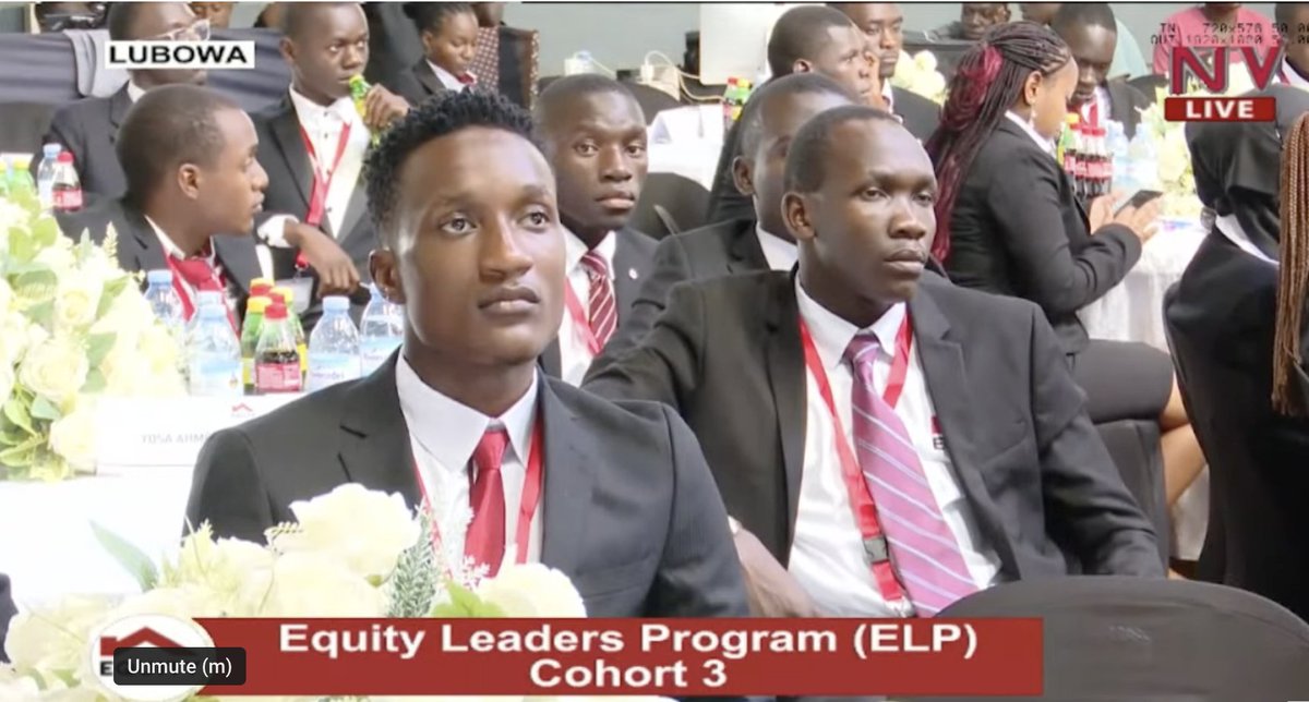 The Equity Leaders Program is a mentorship and development program under Equity Bank’s Education and Leadership Pillar which provides paid internships to top-performing students across the country. #ELPUganda