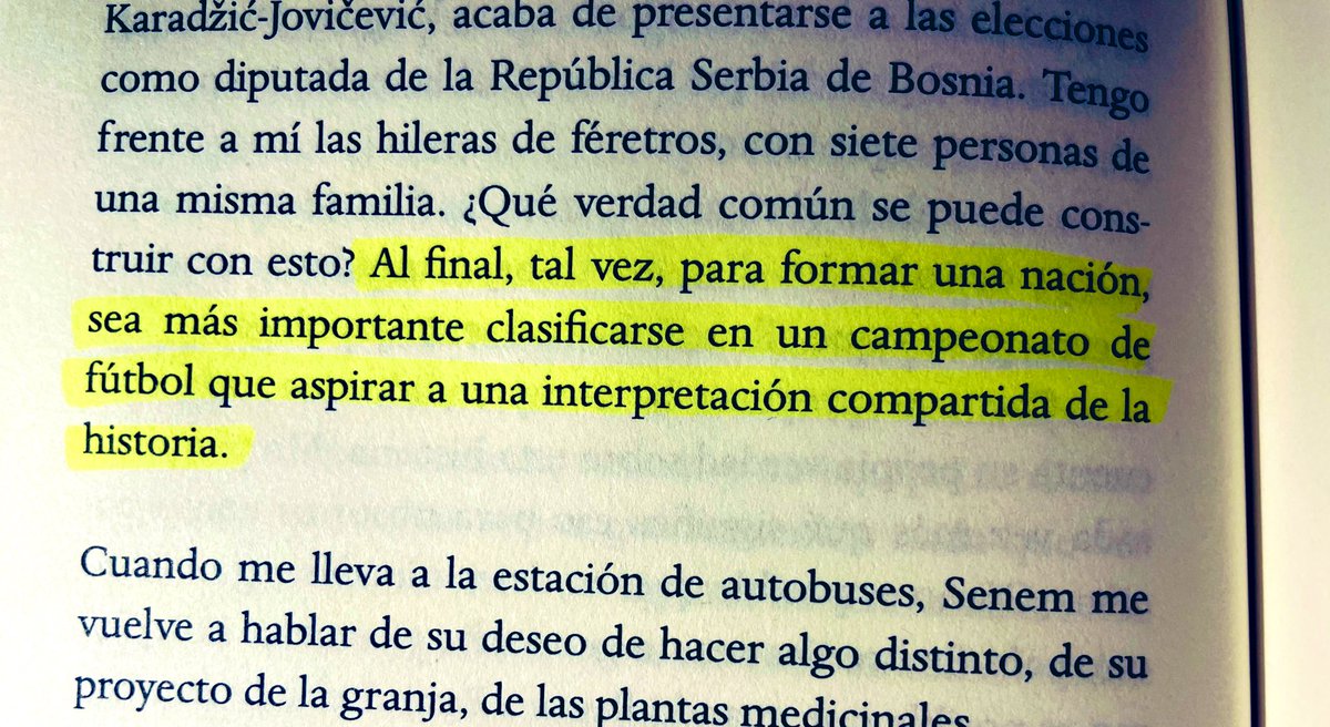 «Las sepultureras», de Taina Tervonen. Habla de Bosnia. Pero habla de todo.