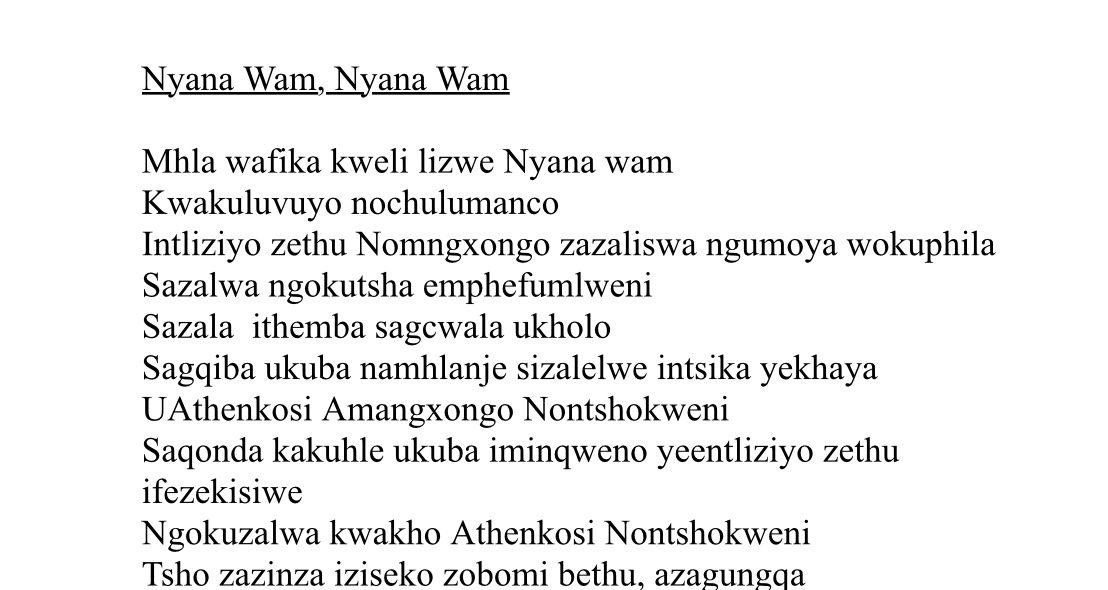 My family takes celebrations seriously. We’re celebrating my brothers 30th and this special occasion will begin with my mother reading a poem specially written for him. Nyana wam, Nyana wam, is the title. Isn’t family love done right just so generous and healing?! ❤️🥹