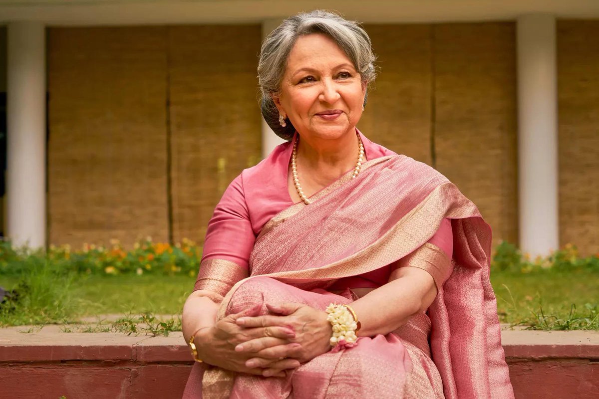 Sharmila Tagore: A Cinematic Icon with a Heart of Gold

Sharmila Tagore has graced Indian cinema with her extraordinary talent for over five decades, captivating audiences with performances that are as enchanting as they are timeless. From her memorable debut in 'Apur Sansar' to