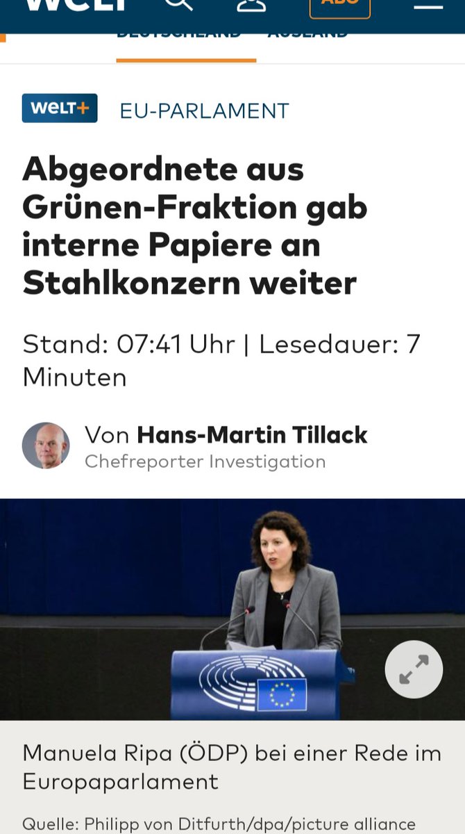 Kein Skandal ohne die Grünen🥳
Ob sie hier auch etwas falsch verstanden hat oder einfach nur ihre arbeit als Lobbyistin mit der arbeit als Abgeordnete im EU Parlament verwechselt hat? Wir werden es wohl nie erfahren🤷‍♀️
#GrueneRausAusDenParlamenten #GruenenInkompetenz