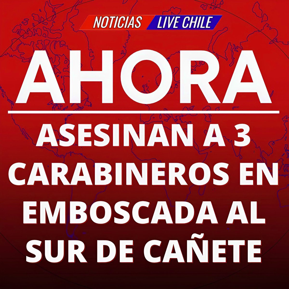 #URGENTE hoy todos a la Plaza Baquedano a las 10:00 AM. La CAM y los Narco Terroristas deben ser atacados militarmente por las FFAA, el General Director debe acuartelar a todos a Carabineros y Boric debe renunciar. #RenunciaBoric #MarchaPorCarabineros97años