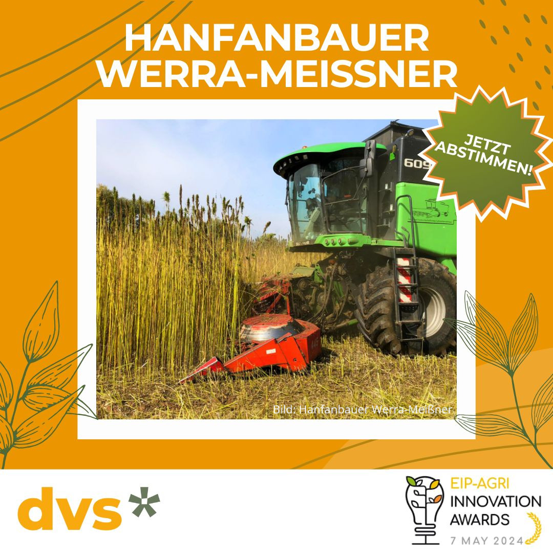 🌿 Vom #Feld bis zum Produkt – unterstützen Sie das Hanfprojekt „OG Hanfanbauer Werra-Meißner“ beim EIP-Agri-Award mit Ihrer Stimme! Denn #Nachhaltigkeit in der #Wertschöpfungskette macht einen Unterschied!
🗳️ ➡ fcld.ly/ocq387r 
#Hanf #EIPAgri