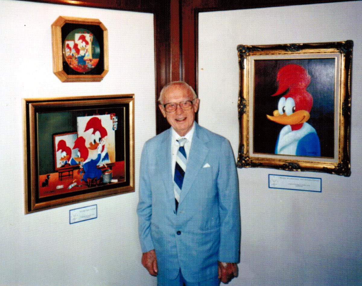 Walter Lantz nació un día como hoy en 1899. Creador del Pájaro loco! ¿Conocéis el personaje?