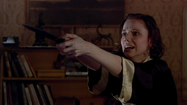 JordanSFilmFan's tweet photo. If y’all haven’t heard of or seen the 90’s suspense film Mute Witness then I highly encourage you to check it out! Currently it’s streaming on Shudder with a beautiful transfer! It’s a brilliant premise with jaw dropping filmmaking skills throughout! It’s a true hidden gem! https://t.co/xq64T10CRb