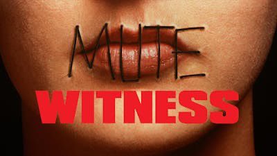 JordanSFilmFan's tweet photo. If y’all haven’t heard of or seen the 90’s suspense film Mute Witness then I highly encourage you to check it out! Currently it’s streaming on Shudder with a beautiful transfer! It’s a brilliant premise with jaw dropping filmmaking skills throughout! It’s a true hidden gem! https://t.co/xq64T10CRb