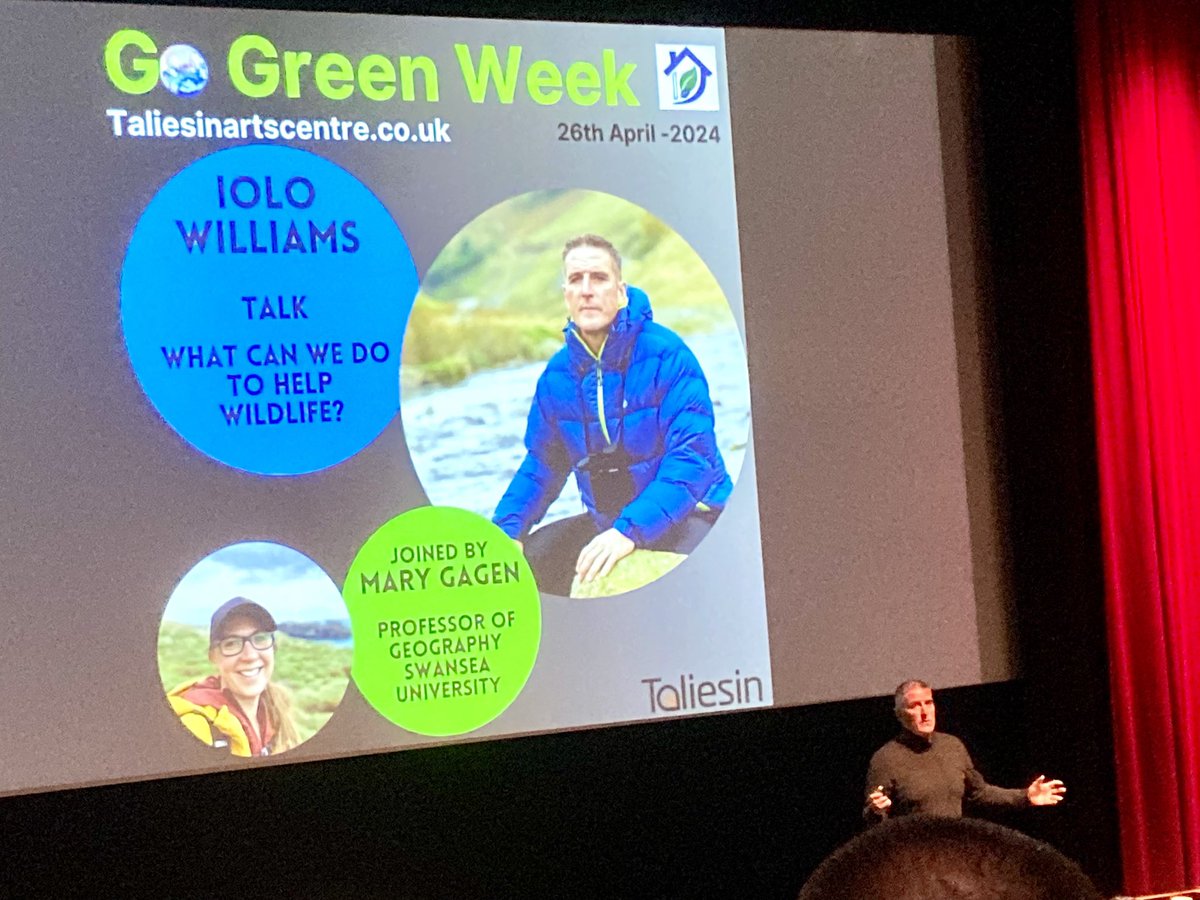 Good to meet up again with Iolo . One of your best -very informative & insightful and of course entertaining as usual ! Thank you Totally agree with your view that Wolves & Bears should be reintroduced into the House of Commons 🤣@IoloWilliams2 @ShirleyHall5 @shetlandnature