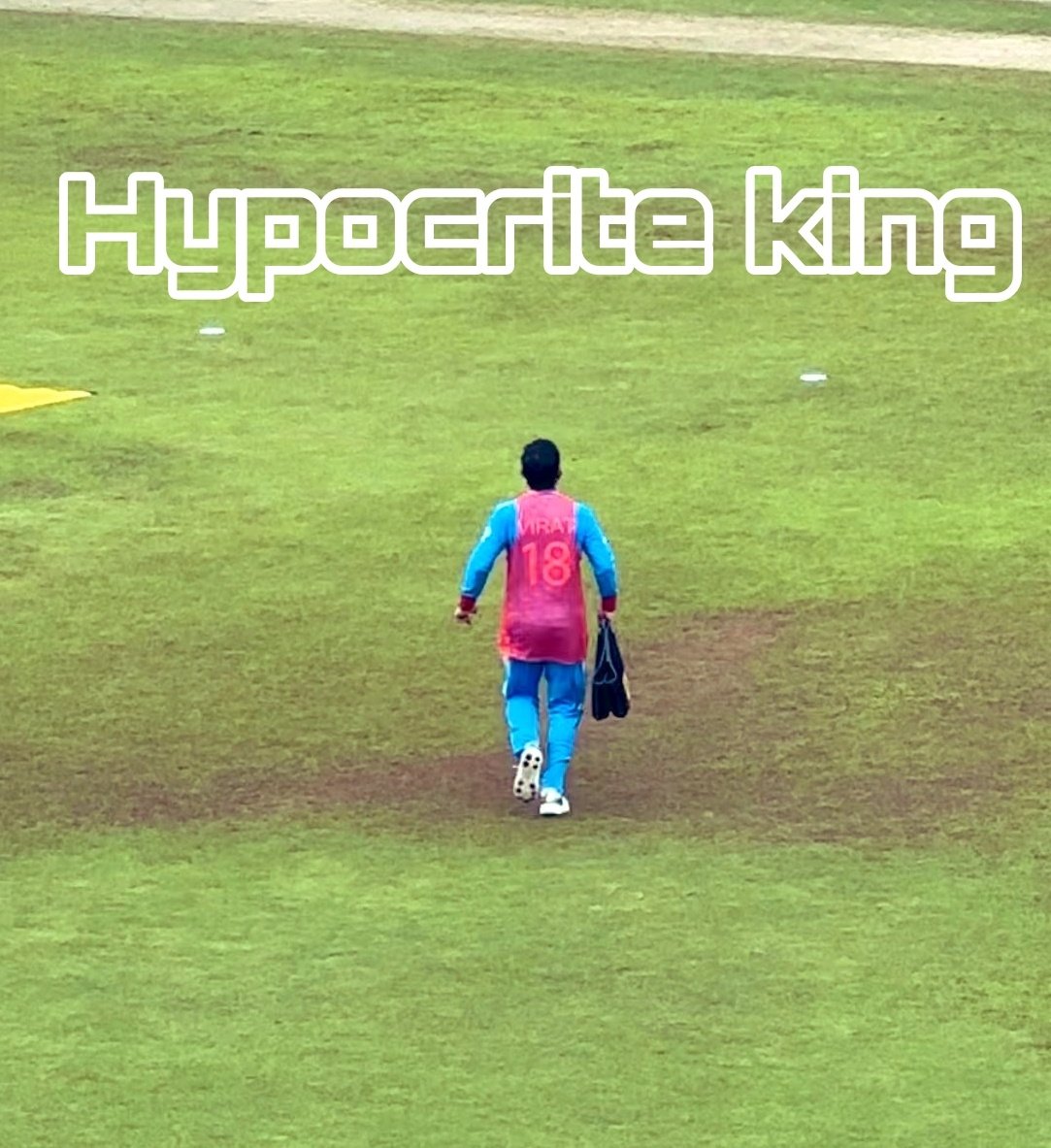 Reasons to hate virat kohli ~ • Exposing his hypocrisy, insecurity , and jealousy ! A thread 🧵-