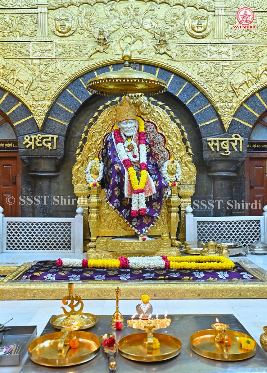 SSSTShirdi tweet picture