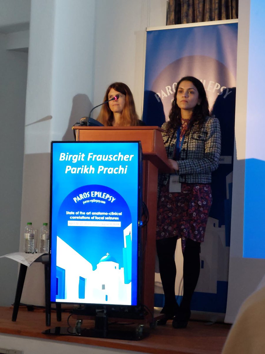 It was a beautiful meeting in Paros! Interesting discussions, Learned a lot and met some wonderful people! Big shout out to Birgit Frauscher! <a href="/SBeniczky/">Sandor Beniczky</a> <a href="/AnphyLab/">The AnPhy Lab</a> <a href="/Duke_Neurology/">Duke Neurology</a>