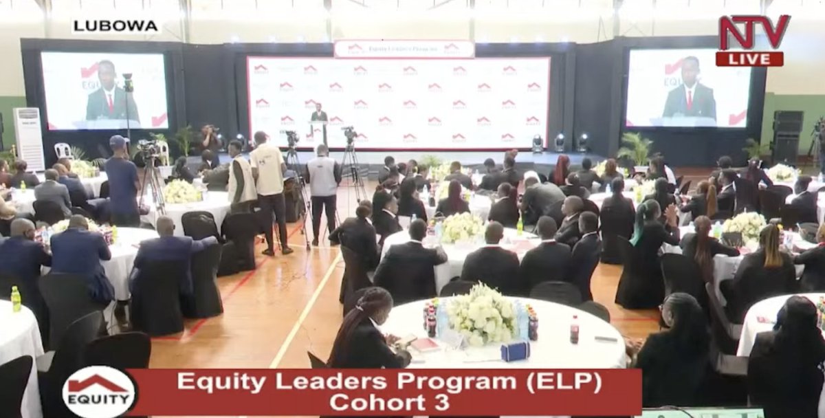 The Equity Leaders Program cultivates academically gifted Secondary School graduates across five dimensions: values, skills, education, work experience, and global networking. #ELPUganda